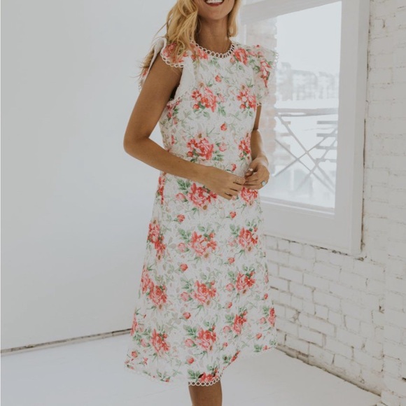 ✨NWOT✨Roolee Sezanne Dress - Picture 1 of 4